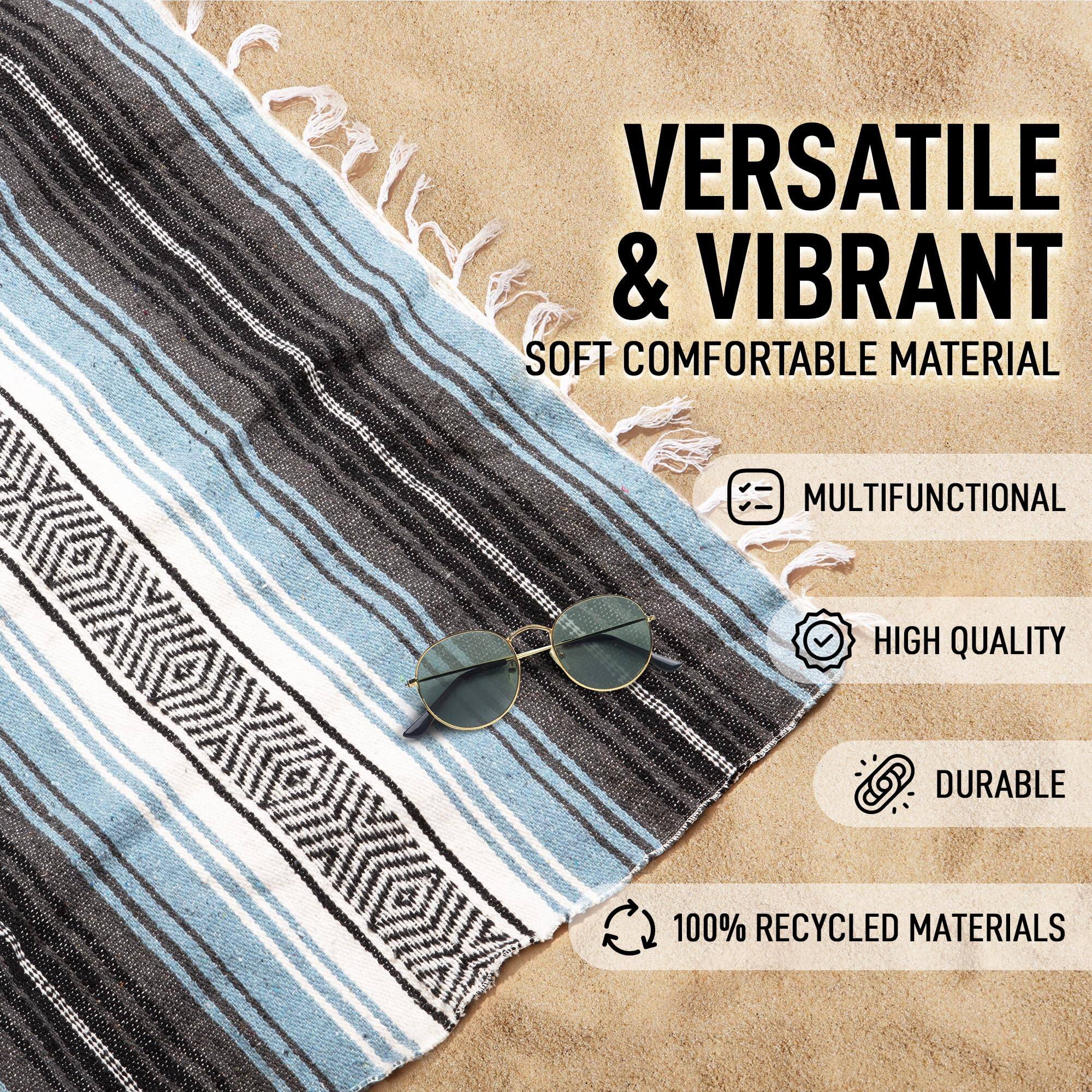VERSATILE & VIBRANT  
SOFT COMFORTABLE MATERIAL  
MULTIFUNCTIONAL  
HIGH QUALITY  
DURABLE  
100% RECYCLED MATERIALS