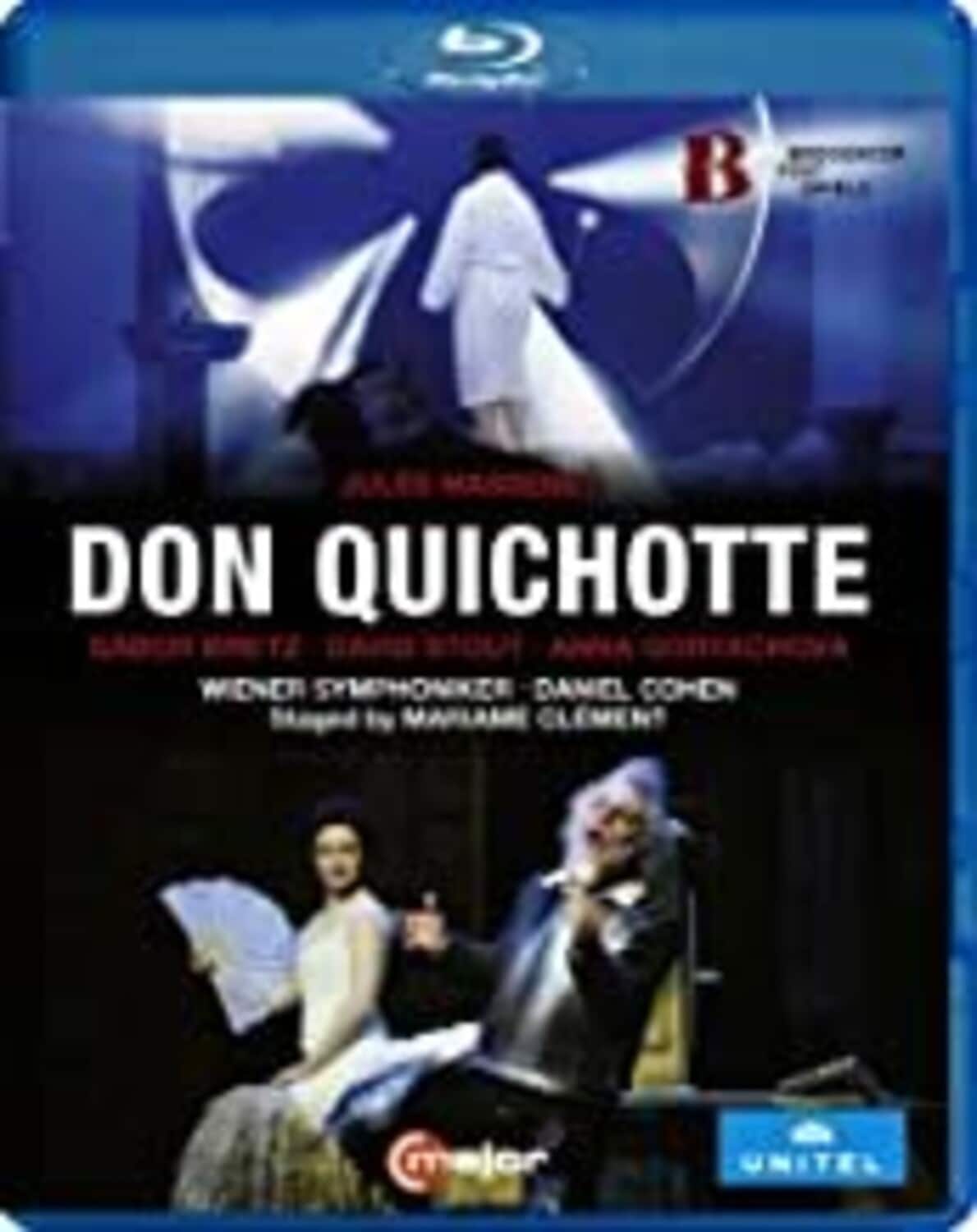 Prague Philharmonic Choir  Wiener Symphoniker  Cohen - Don Quichotte  - BLU-RAY