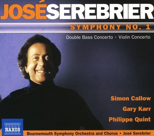 José Serebrier - Symphony No 1 / Violin Concerto   - COMPACT DISCS [CD] price history on PriceWatchPro