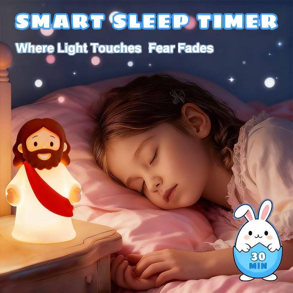 SMART SLEEP TIMER  
Where Light Touches Fear Fades  
30 MIN