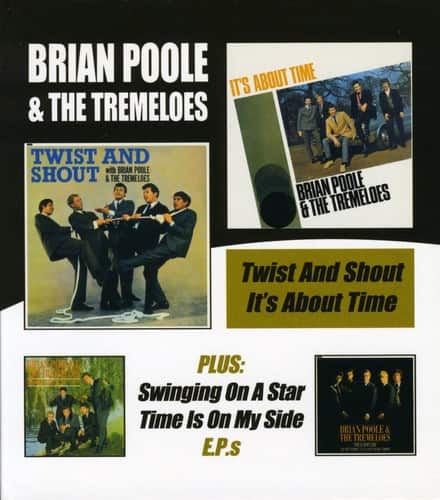 The Tremeloes - Twist and Shout/It's About Time   - COMPACT DISCS [CD] price history on PriceWatchPro