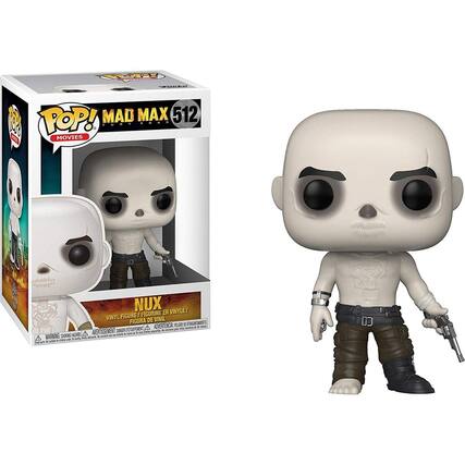 - POP! MAD MAX 512
- MOVIES
- NUX
- VINYL FIGURE / FIGURINE EN VINYLE / FIGURA DE VINIL
- WARNING: CHOKING HAZARD - Small parts. Not for children under 3 years.