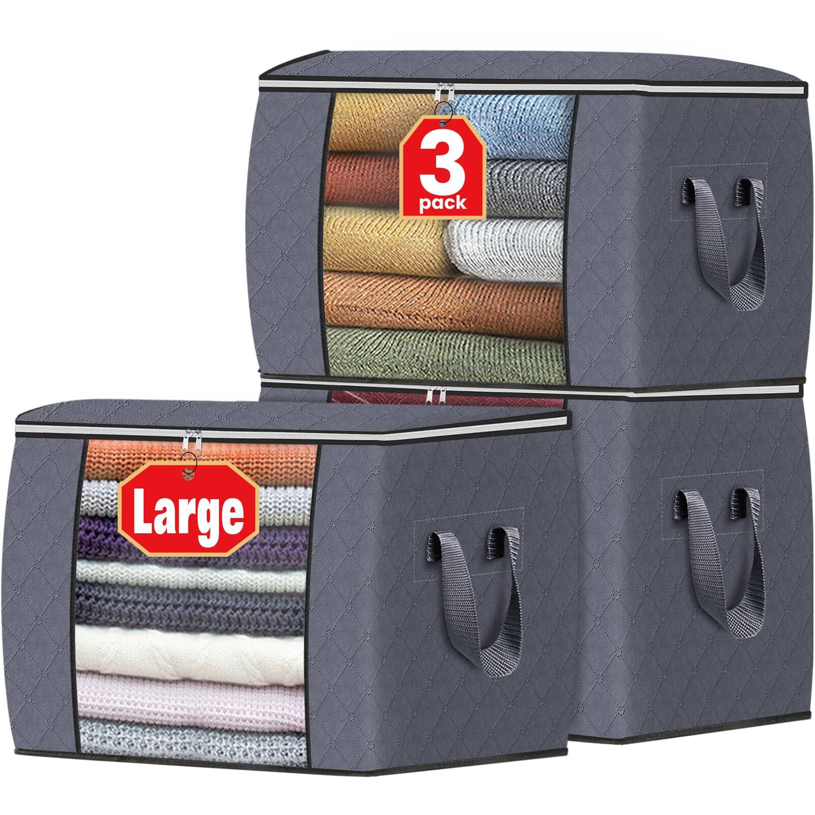 Grey 3 Pack -Extra Large