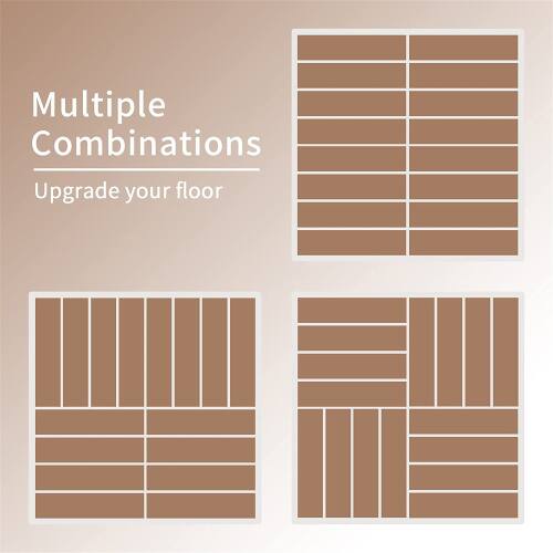 Multiple Combinations  
Upgrade your floor