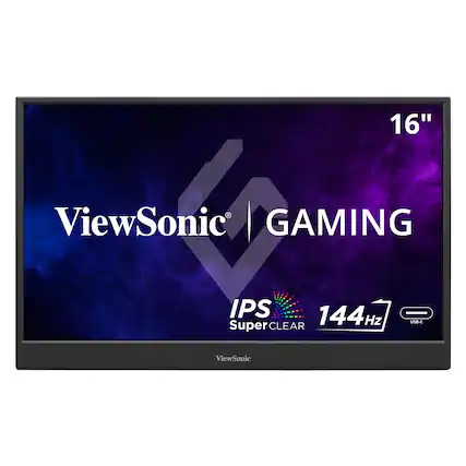 16" ViewSonic V Gaming IPS 144Hz USB-C Super Clear
