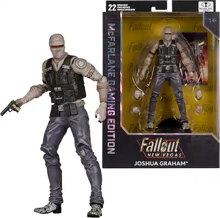 SLCPD SWAT 600 M MOVIE PRATS 22 PRINTS ARTICLES - ARTICULATION McFARLANE PUNTES TOYS MIL 14+ Falleut Fan Fall SPO SHEL McFARLANE F K F BI60 GAMING Fall e0 Fa Talleu EDITION Falleut NEW VEGAS 18 JOSHUA GRAHAM