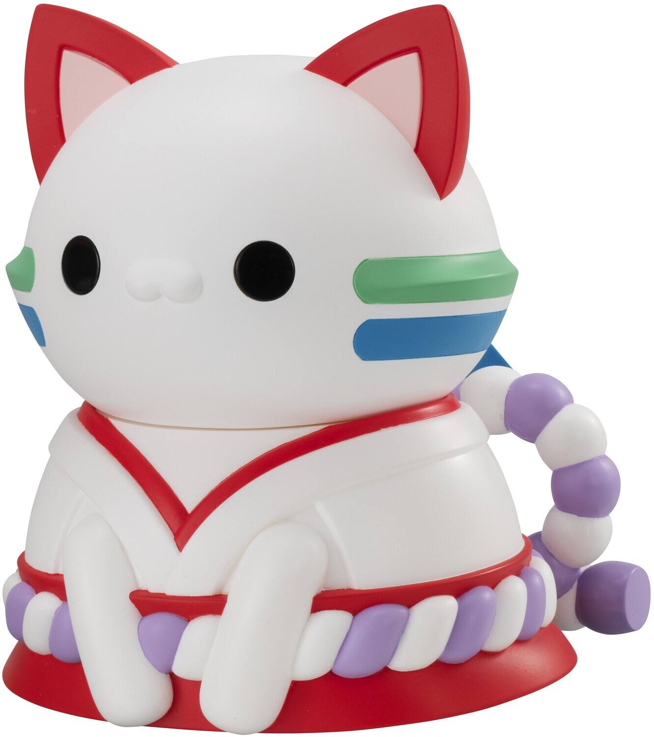 Alt View 1. Bandai - Bandai - One Piece - Mega Cat Project: The Big Nyan Piece Series - Yamato   - Collectibles - Multicolor.