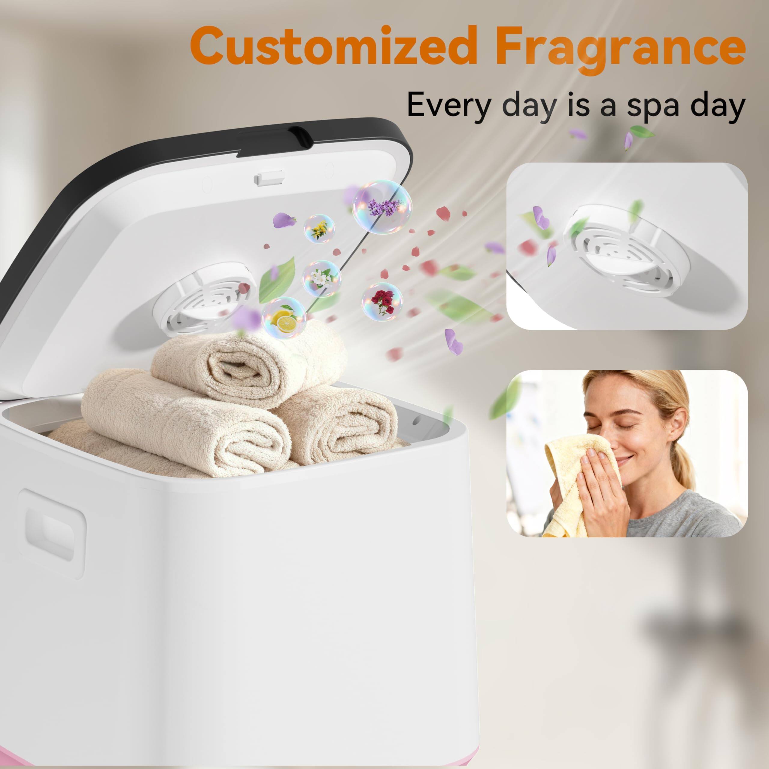 Customized Fragrance  
Every day is a spa day