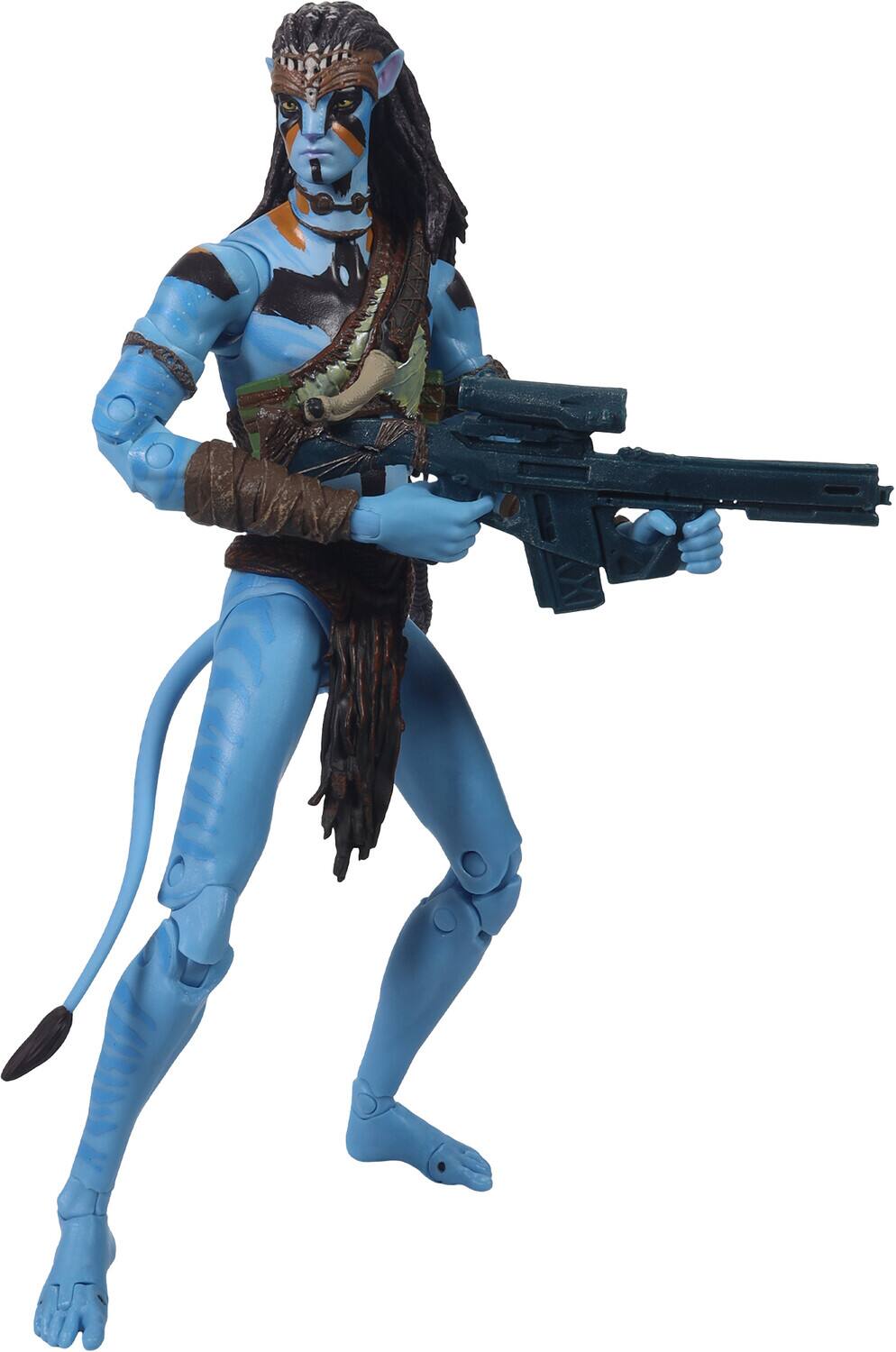 Alt View 1. McFarlane Toys - McFarlane Toys - Avatar: Fire and Ash - Collector Edition 01 - Jake Sully (Metkayina Final Battle) - COLLECTIBLES - Multicolor.