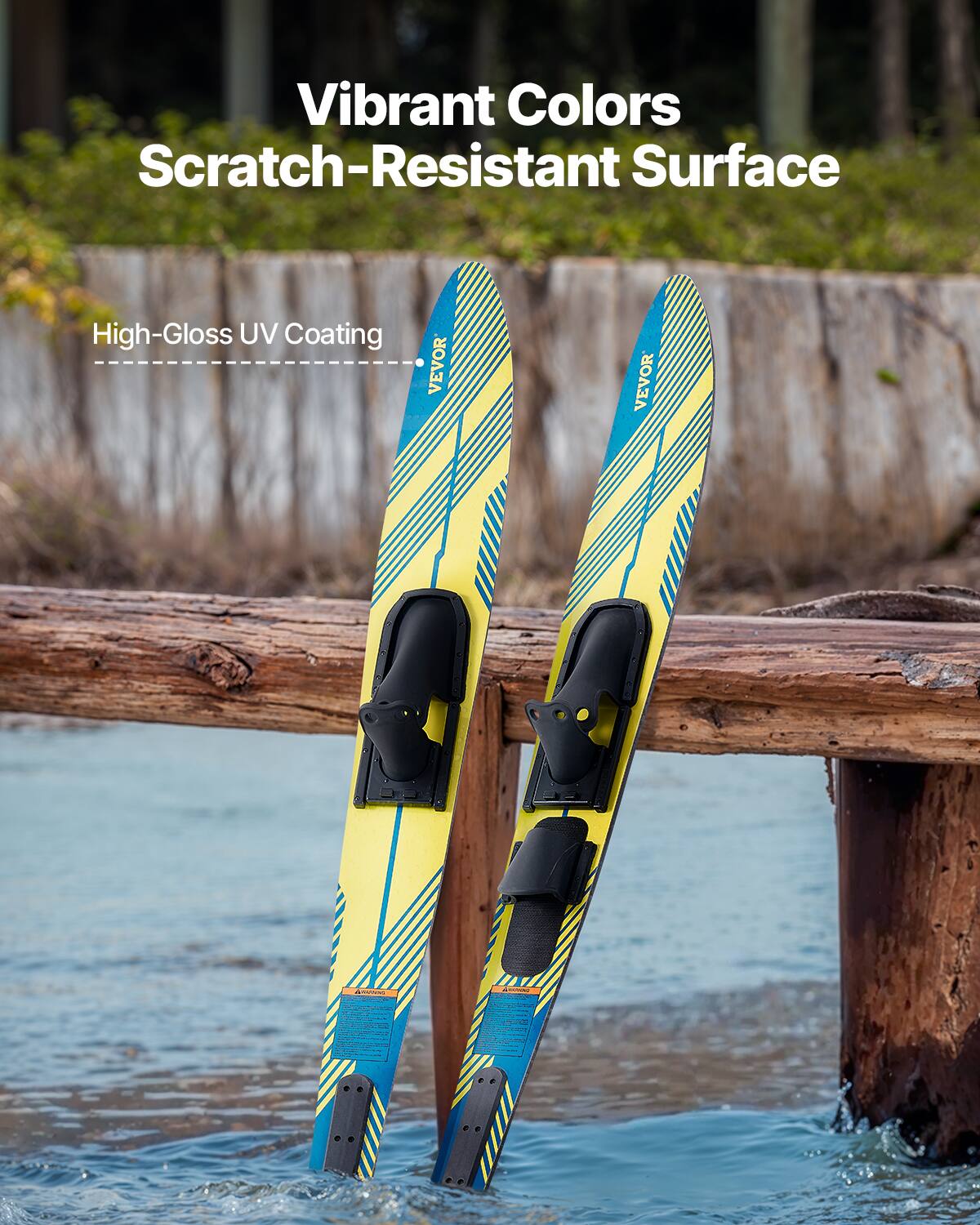 Vibrant Colors  
Scratch-Resistant Surface  
High-Gloss UV Coating