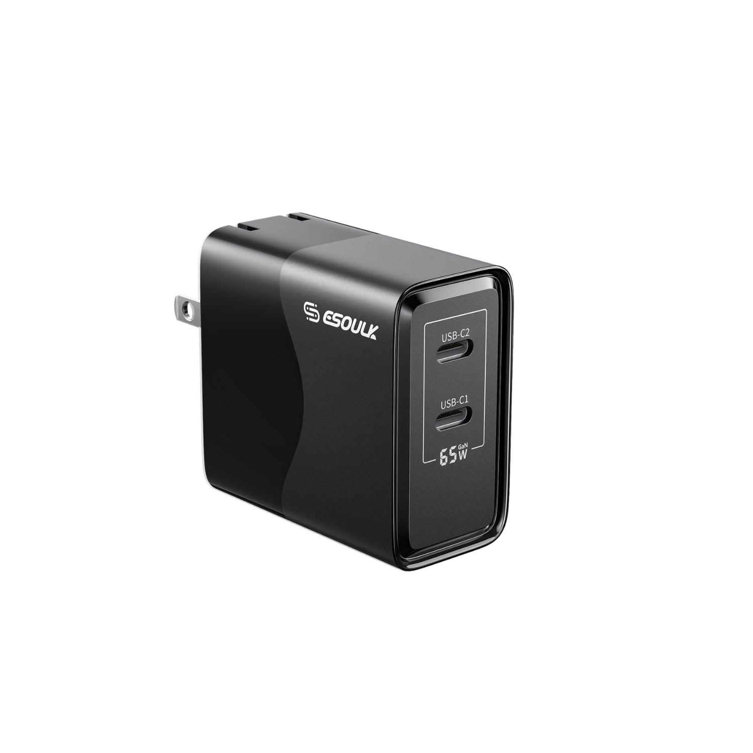 ESOUL USB-C2 USB-C1 65W