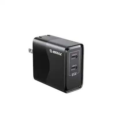 ESOUL USB-C2 USB-C1 65W