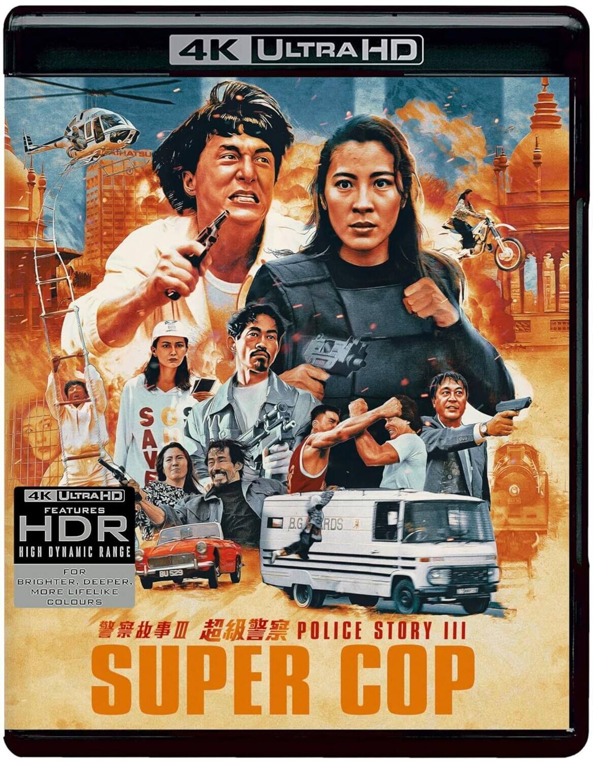 Police Story 3: Supercop   - 4K Blu-Ray [4K Ultra HD Blu-ray]
