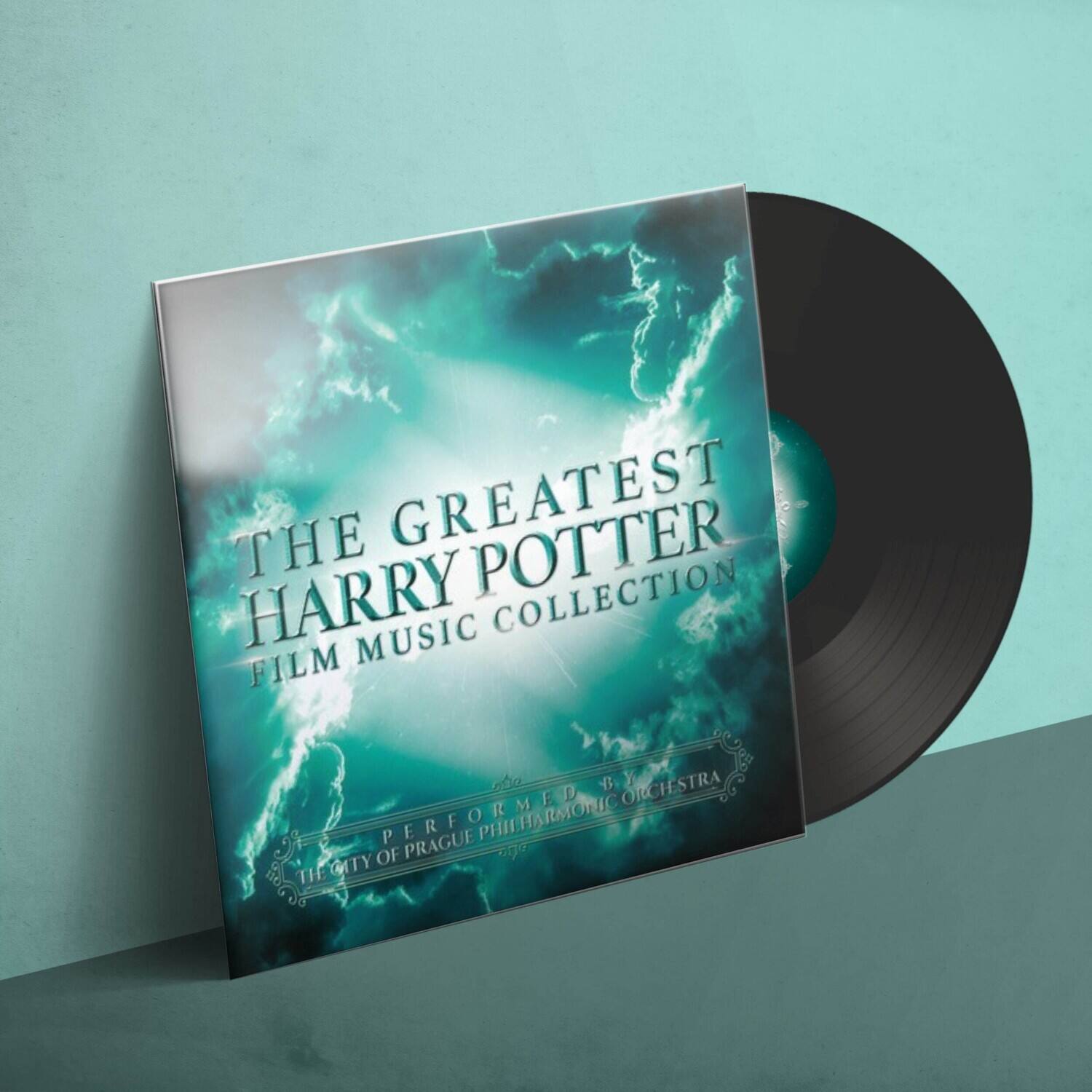 City of Prague Philharmonic Orchestra - Greatest Harry Potter Film Music Collection  - VINYL LP