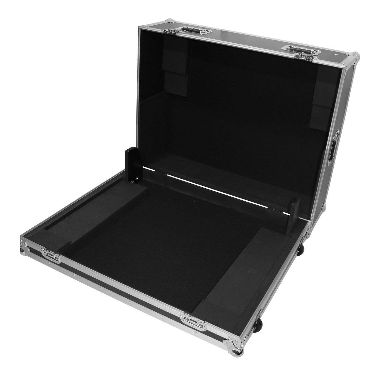 Alt View 2. ProX - ProX XS-MIDM32W ATA-300 Style Gig Ready Flight Road Case with Low Profile Wheels for Midas M32 Live Mixer Console.
