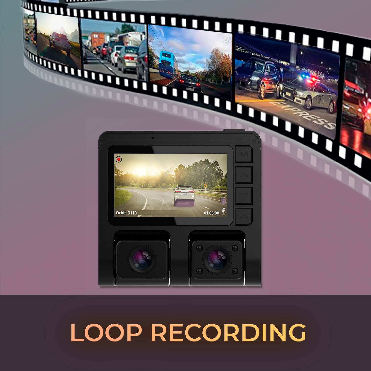 - EXPRESS M Orbit D110 01:05:00 LOOP RECORDING
- LOOP RECORDING