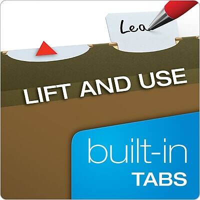 Lift and Use  
Built-in Tabs