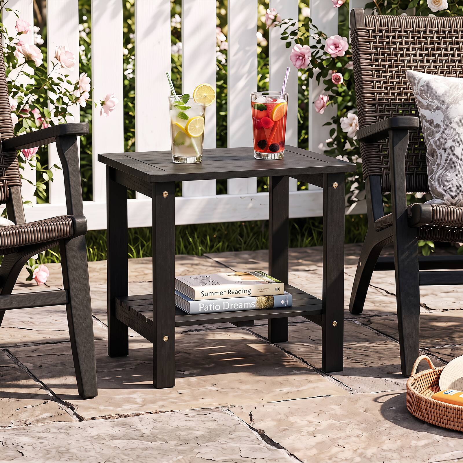 Summer Reading Patio Dreams