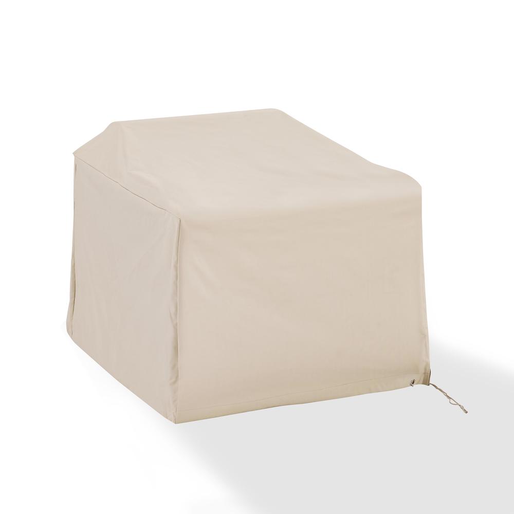 Angle. Crosley Furniture - Outdoor Chair Furniture Cover - Tan.