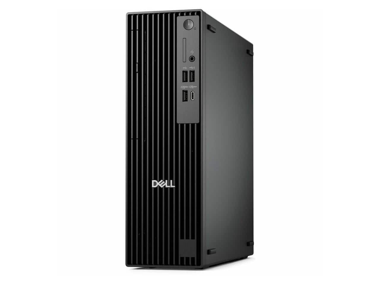 Dell - Pro Slim Plus QBS1250 - Intel Core Ultra 7 265, 16 GB, 512 GB SSD, Windows 11 Pro - Black