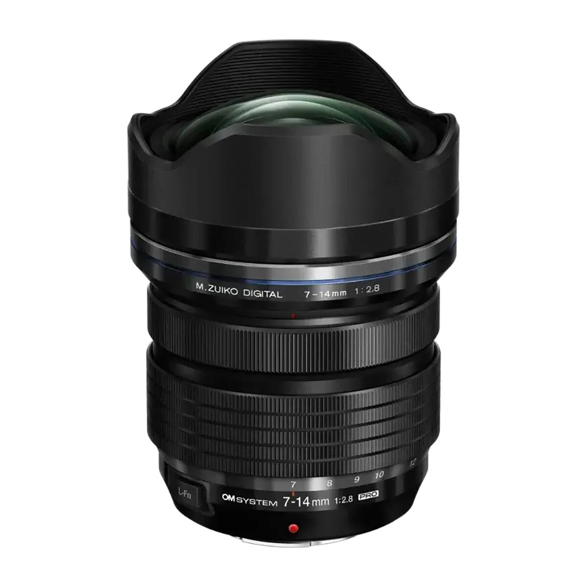 M.ZUIKO DIGITAL 7-14mm 1:2.8

OM SYSTEM 7-14mm 1:2.8 PRO