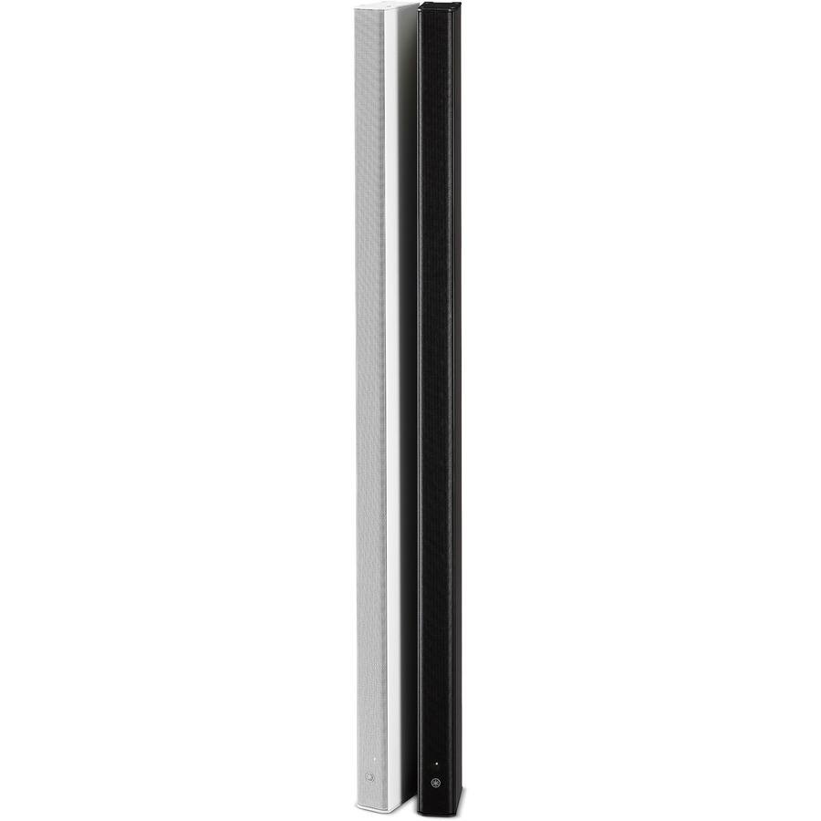 Alt View 3. Yamaha - Yamaha P Speaker System - White - Wall Mountable - 80 Hz to 20 kHz - Wireless LAN - 1 - White.