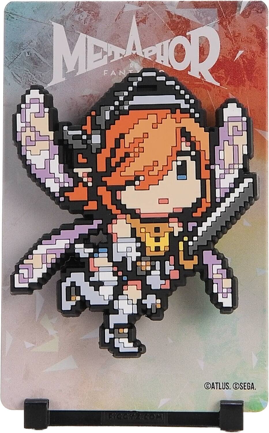 METAL FANTASY  
©ATLUS. ©SEGA.