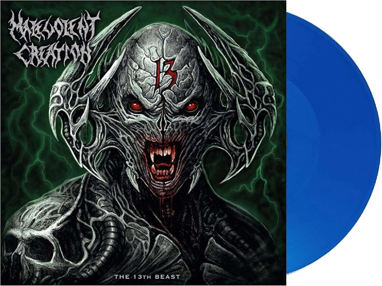 Malevolent Creation 13th Beast Blue Vinyl VINYL LP - Best Buy