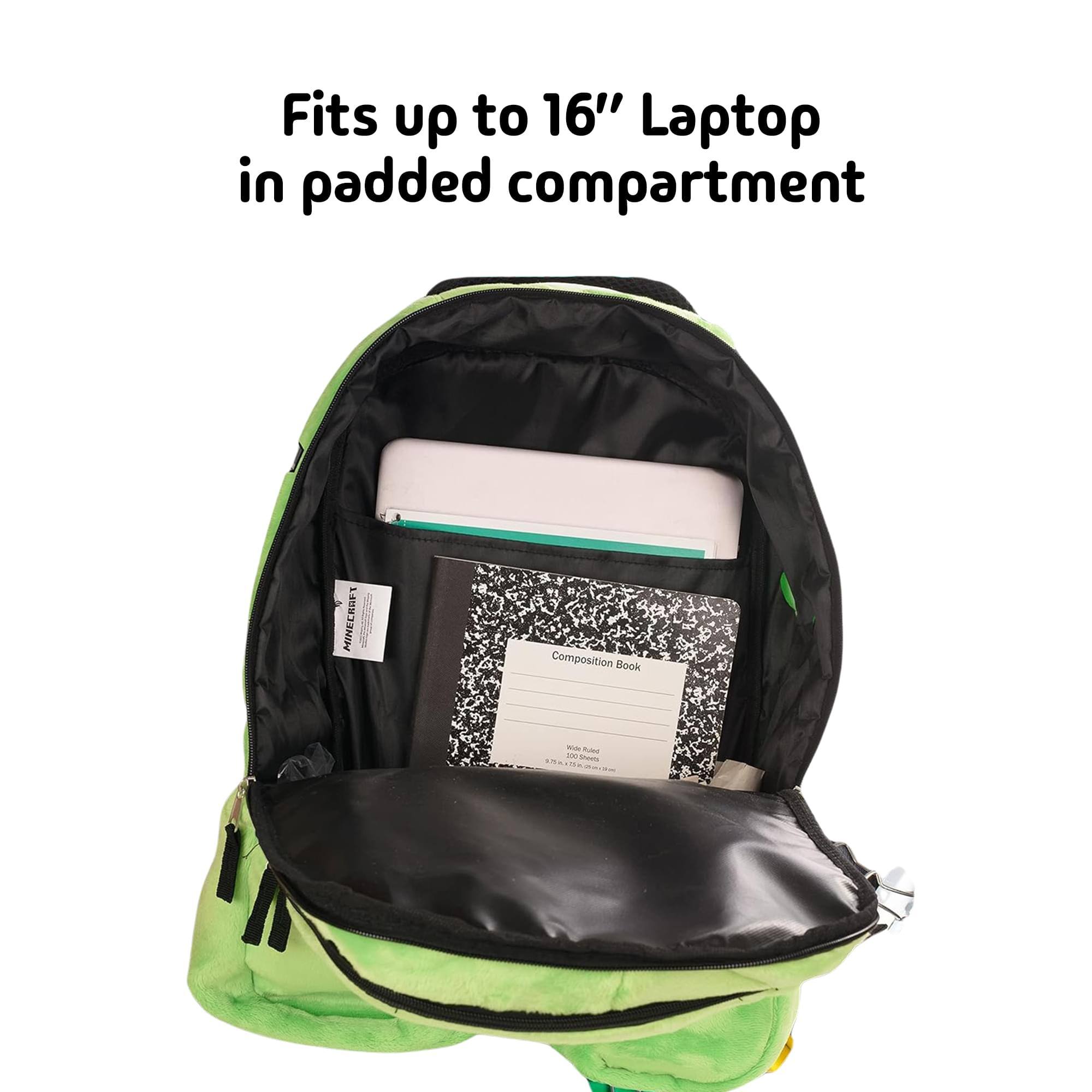 Fits up to 16" Laptop in padded compartment

MINECRAFT CRAPT Composition Book

Composition Book

Wide Rule
100 Sheets
8.5" x 11"