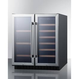 Summit Appliance - 30" Wide Built-In Wine/Beverage Center - Clear