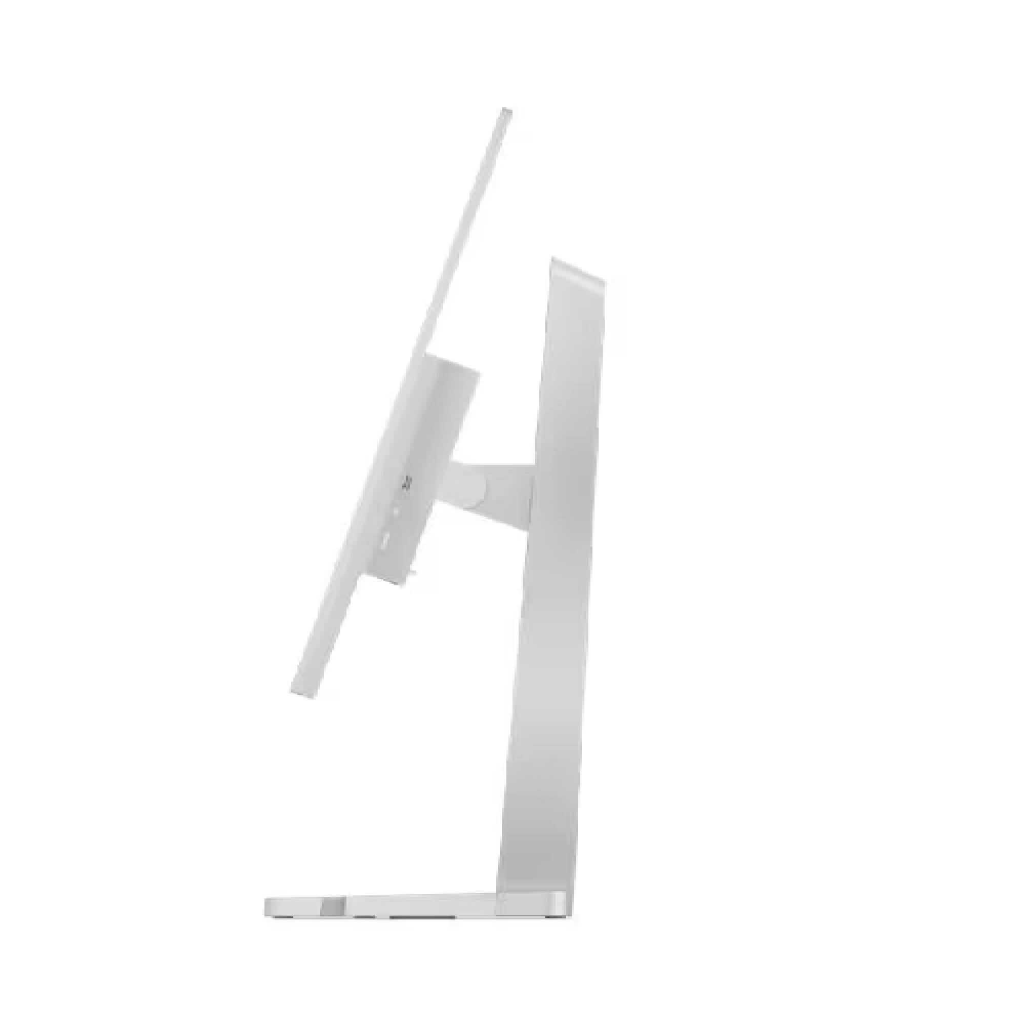 Angle. Lenovo - Lenovo L27h-4A 27" Monitors 1HDMI 1VGA 0USB 350 nits 48Hz IPS 1ms - Cloud Grey.