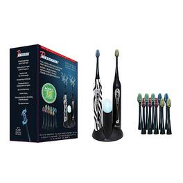 Pursonic - Dual Handle Electric Toothbrush with UV Sanitizer - Multicolor