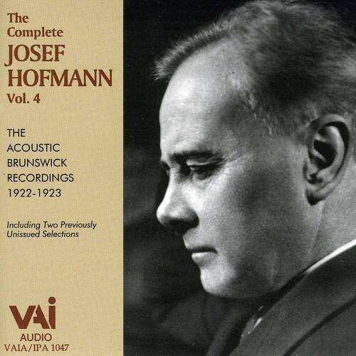 Josef Hofmann - Complete Josef Hofmann 4   - COMPACT DISCS [CD] price history on PriceWatchPro