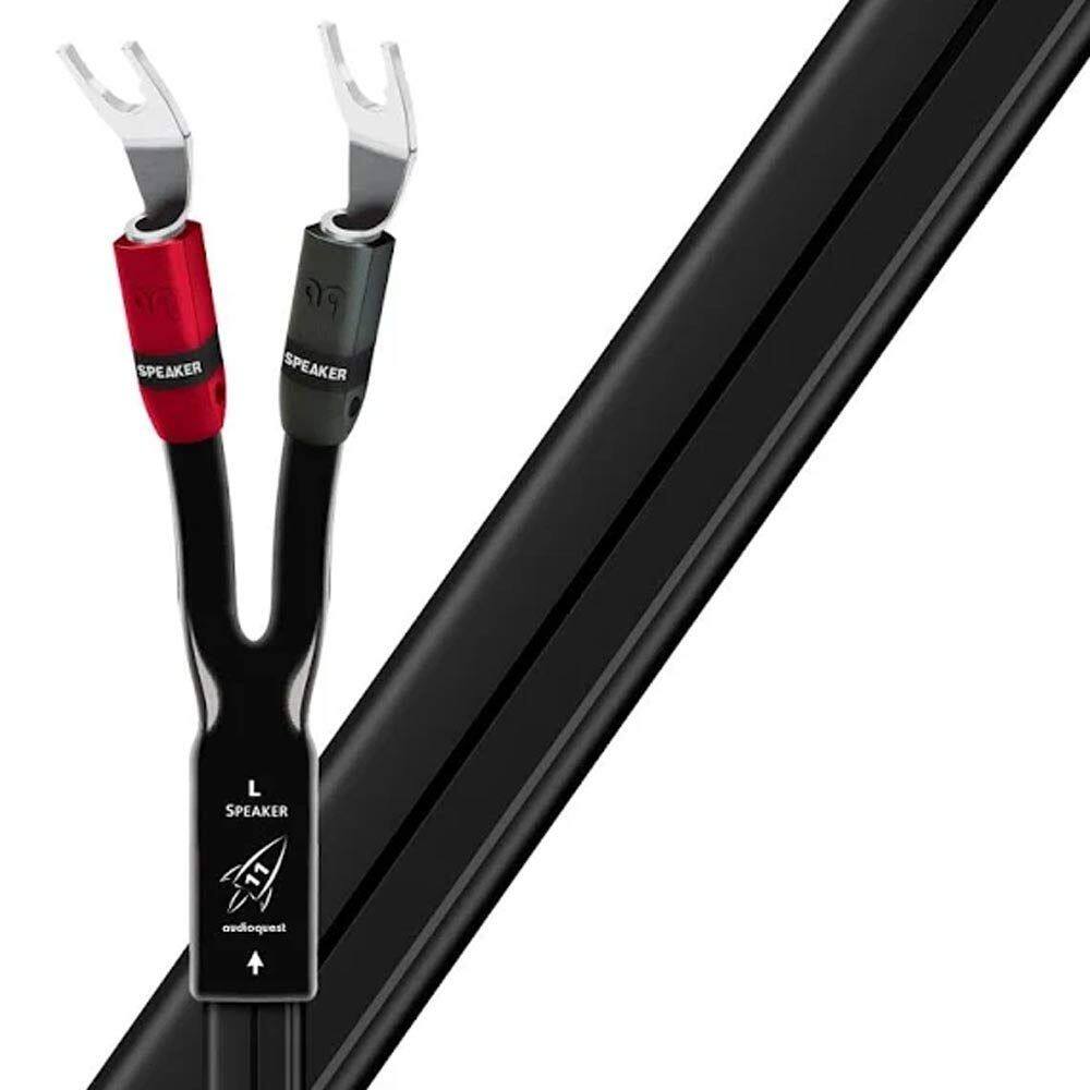 AudioQuest - Rocket11 15ft Pair Spades Speaker Cable (2020)