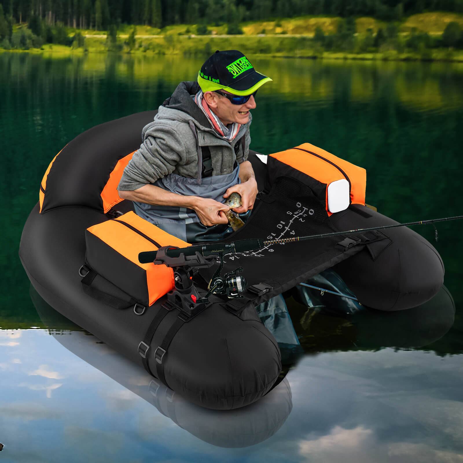 Fishing in a 210 V boat.