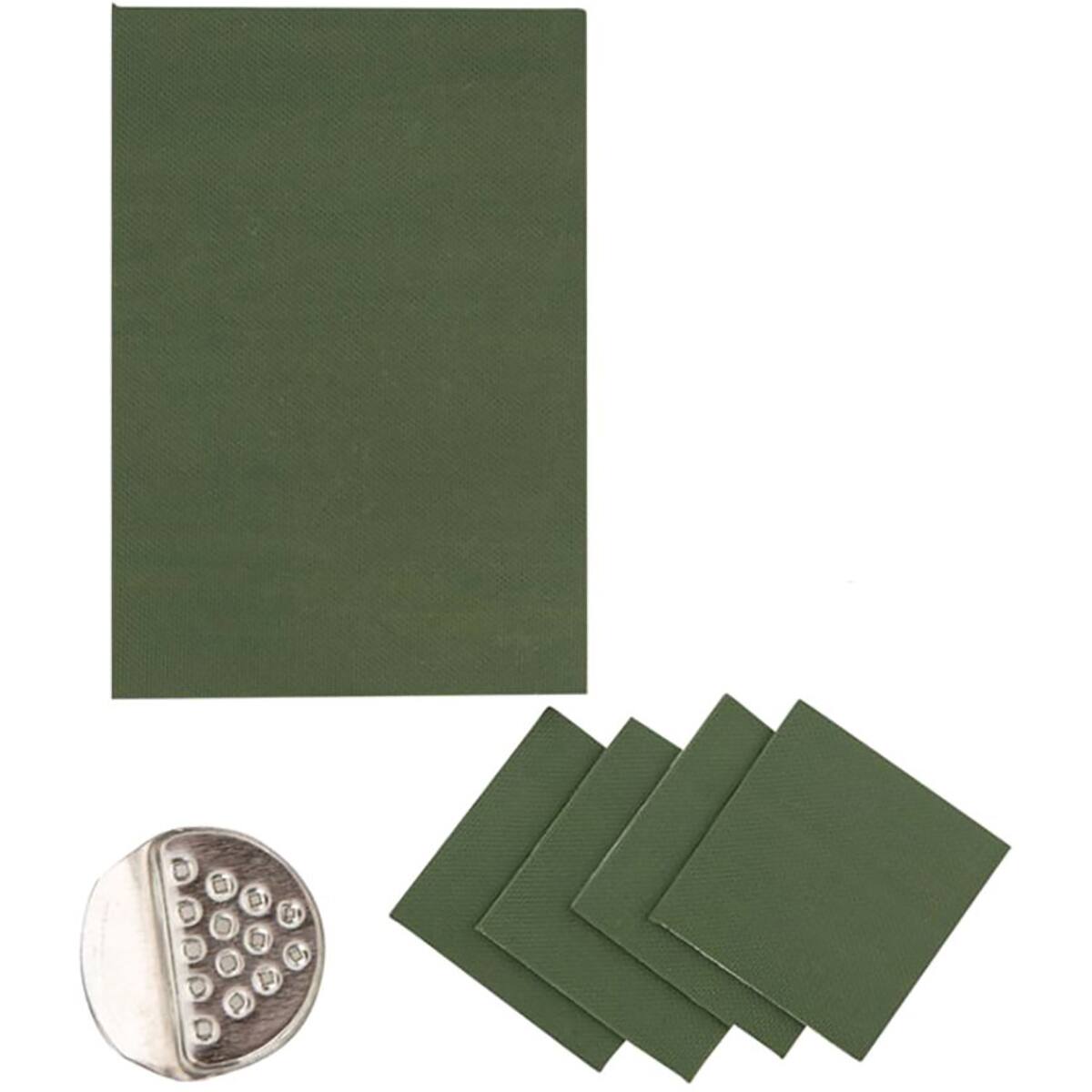 Alt View 1. Coghlan’s - Coghlan's Vinyl or Rubber Repair Kit, Includes Patches & .30 fl. oz. Cement - Green.
