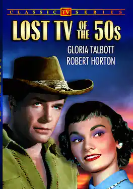 Lost TV of the 50s, Volume 1 - DVD