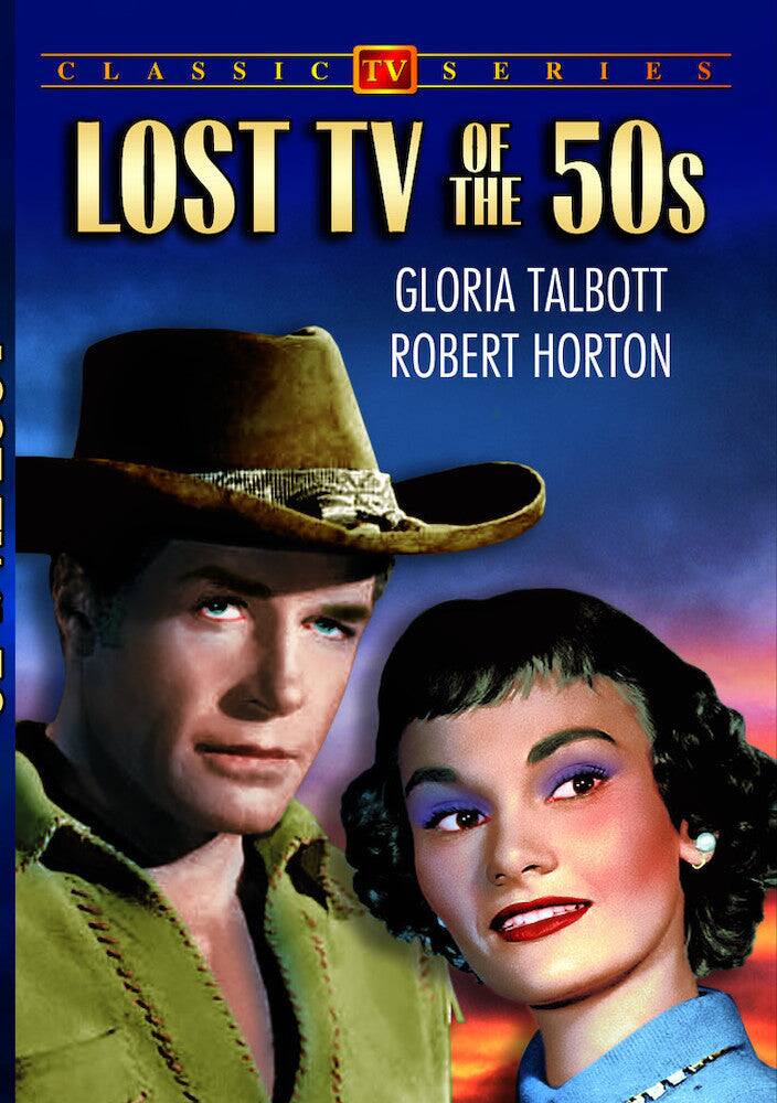 Front. Lost TV of the 50s, Volume 1 - DVD.