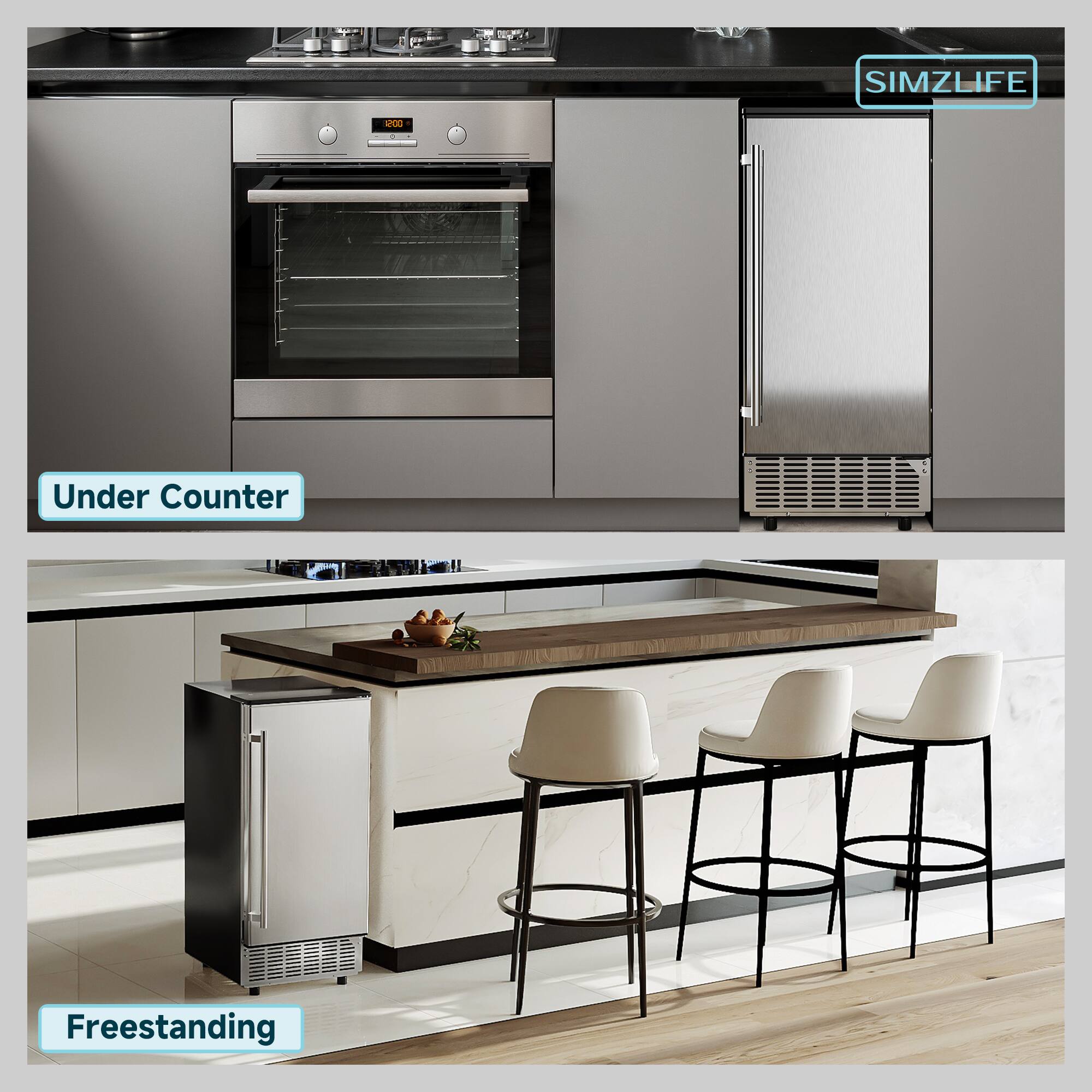 SIMZLIFE

Under Counter

Freestanding