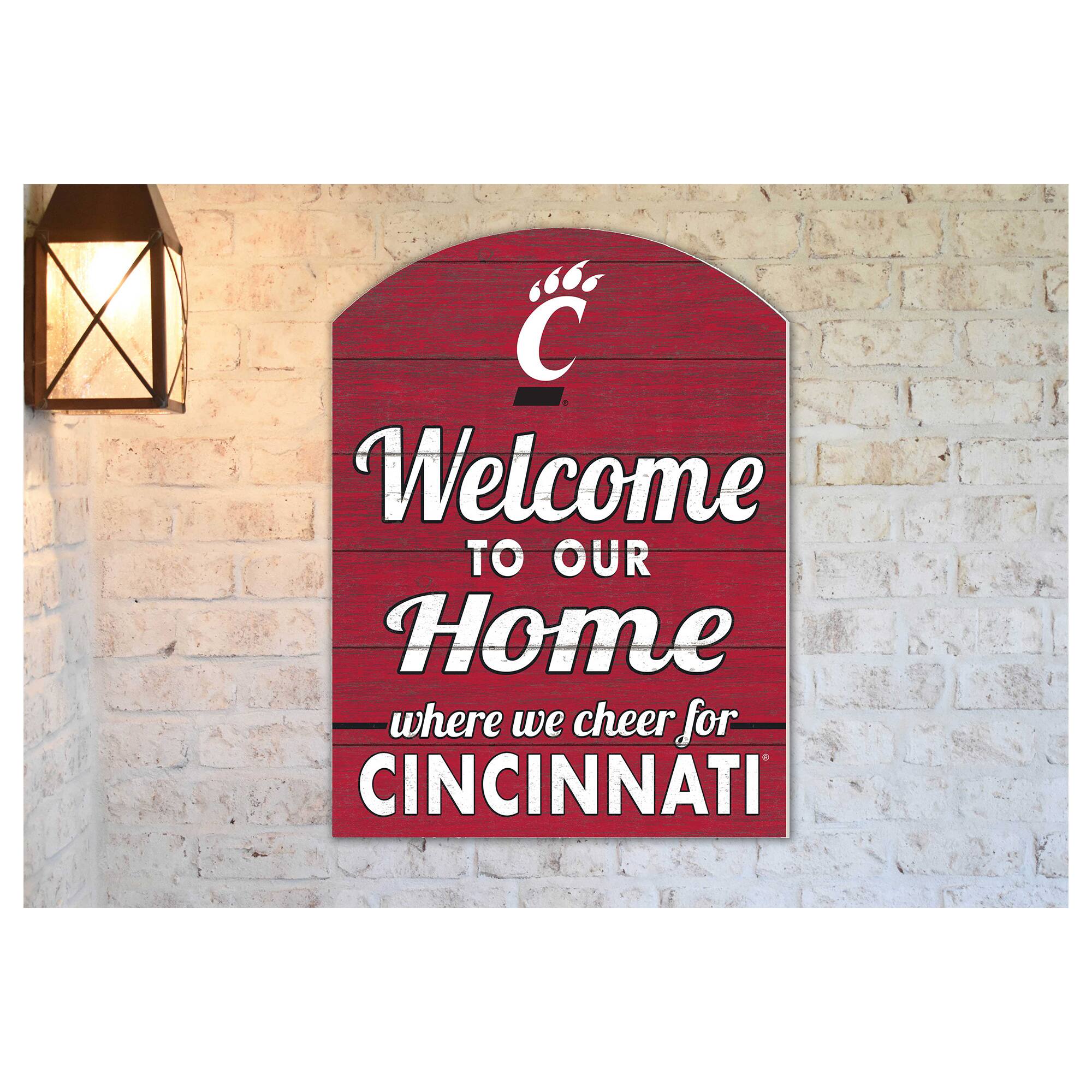 Welcome to our home where we cheer for Cincinnati