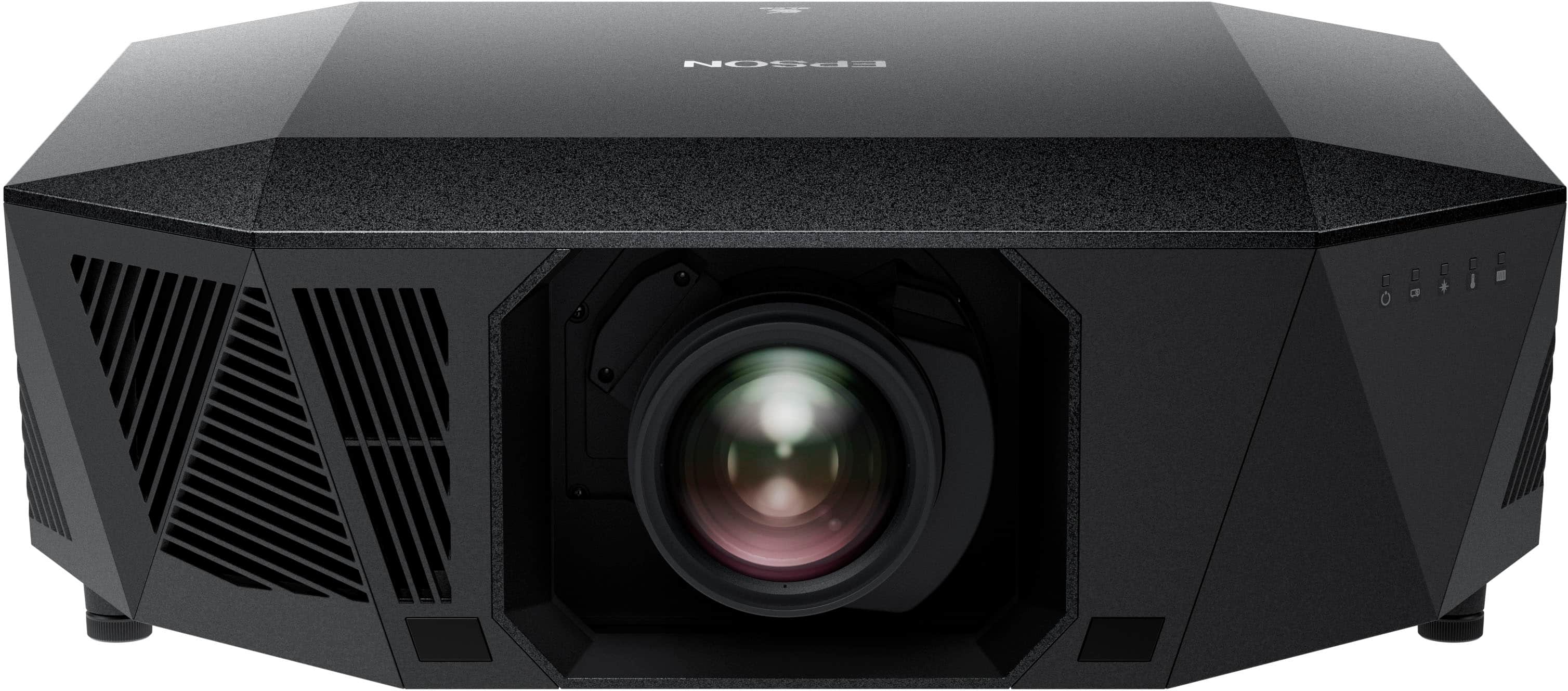 Epson - QL3000 4K HDR High-Lumen 3LCD Laser Projector - Black - Front_Zoom