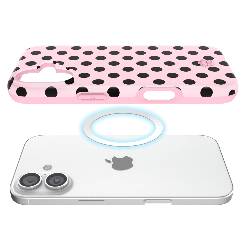 Alt View 2. VELVET CAVIAR - MagSafe Case for Apple iPhone 17 - Pink.