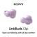 SONY
LinkBuds Clip
Open ear listening with all-day comfort