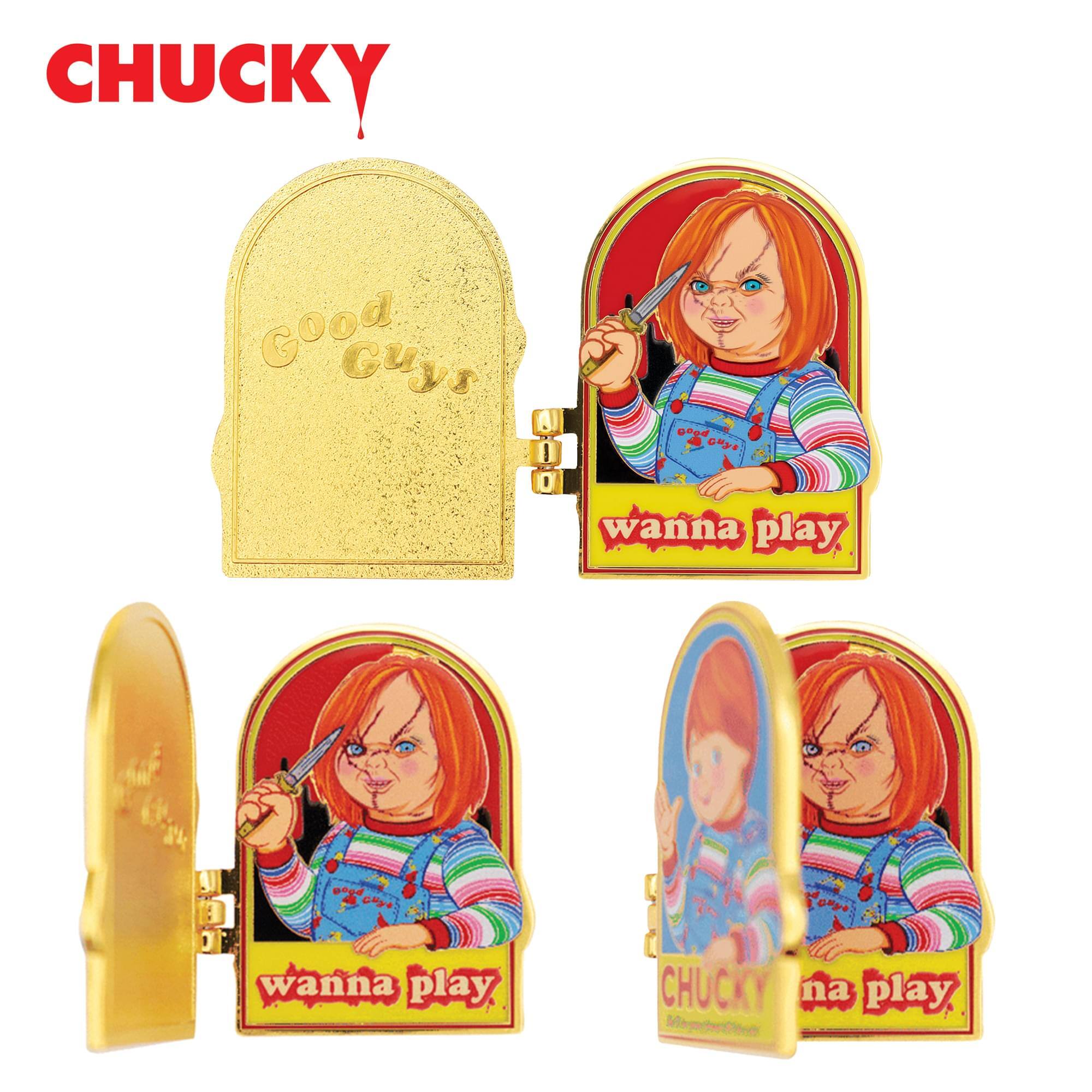 CHUCKY Good Guys G gee  
GHya wanna play wanna play  
CHUCKY na play e lays