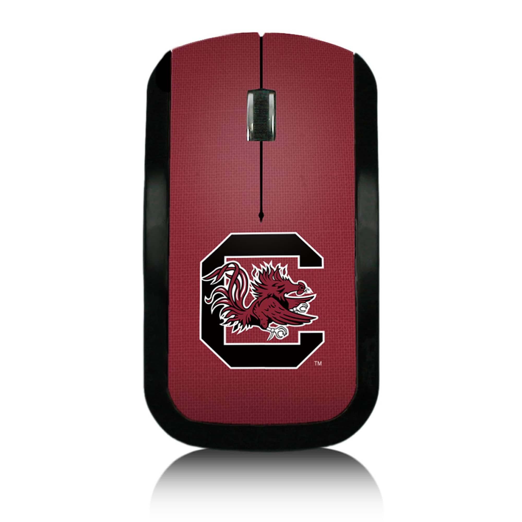 Keyscaper - South Carolina Gamecocks Solid Design Wireless Mouse - Wireless - Multicolor