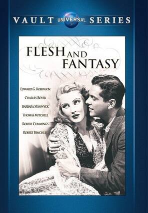 Front. Flesh and Fantasy - DVD.
