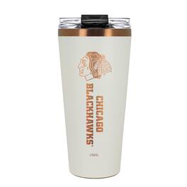 Great American Products - Chicago Blackhawks 30oz. Big Slim Tumbler - Cream