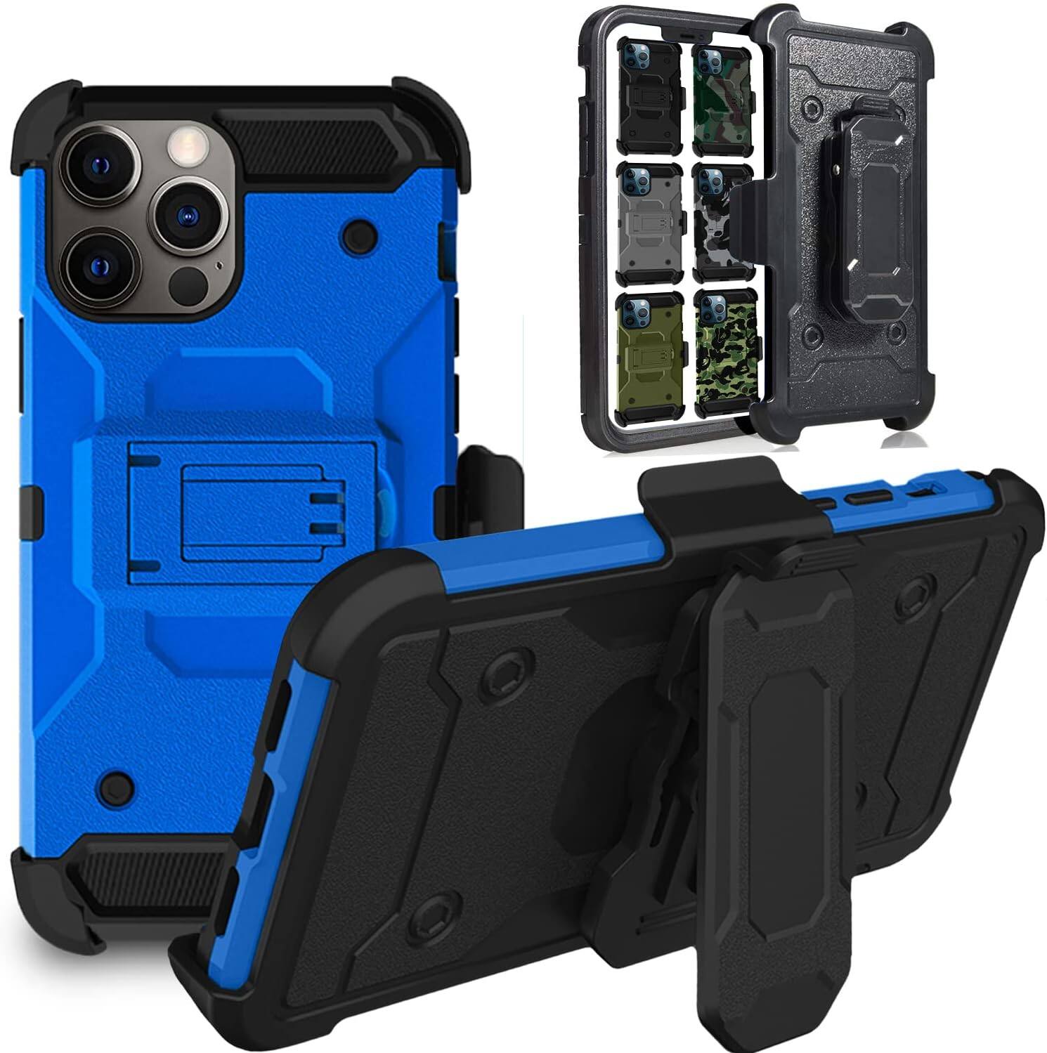 Blue(With Holster)