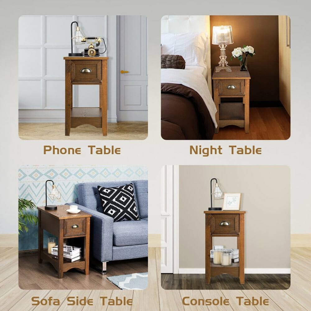 Phone Table  
Night Table  
Sofa Side Table  
Console Table