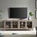 Alt View Zoom 35. Unbranded - Quincy TV Stand for Most TVs up to 75" - Gray Wash.